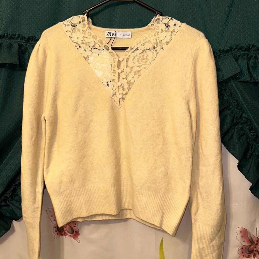 Zara Sweater Top